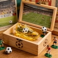 thumbnail image 4 of IROINID Decorations for Home Tables,Modern Room Decorations,Soccer Cleats In A Sand Timer Bottle Merchandise for The Office To Help Relieve Stress10ml, 4 of 6
