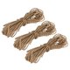 thumbnail image 1 of Persianas Cuenta Cadena Cordón, 10 Yardas 3uds Romana Vertical Rodillo Sombras para Ventana Cortina Persiana Repuesto Parte, Marrón, 1 of 5