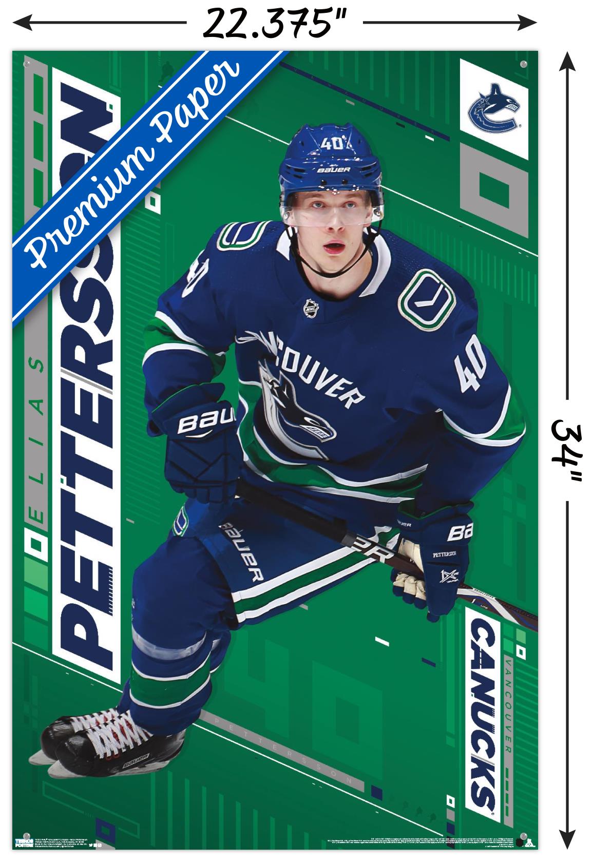 NHL Vancouver Canucks - Elias Pettersson 19