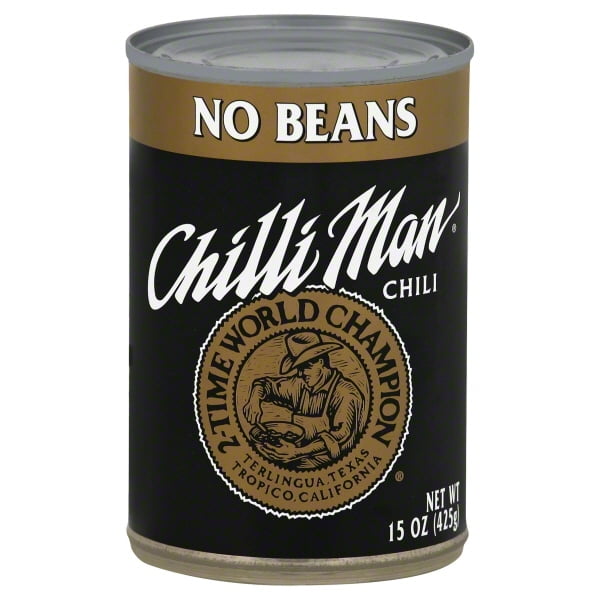 Chilli Man Chilli No Beans 15 Oz. Can