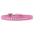 thumbnail image 4 of Dog, Puppy  Pet Fashion Collar, "One Row Pearl Rimsets", 4 of 8