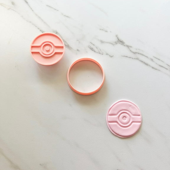 POKEBALL CUTTER/ EMBOSSER BY CREATIVE HEART LAB
