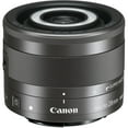 thumbnail image 2 of Canon EF-M 28mm f/3.5 Macro IS STM Objectif avec Étui d'Objectif et Kit de Nettoyage, 2 of 6
