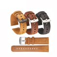 thumbnail image 2 of WANGQ Calf Leather Release 20mm 22mm Watch Strap Fit For Samsung Watch Strap Fit For Huawei Watch, 2 of 6
