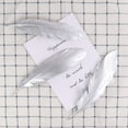 thumbnail image 3 of 80 Pieces Silver Feathers for Craft Wedding Home Party Decorations, 6-8 Inches Silver Craft Feathers, 3 of 7