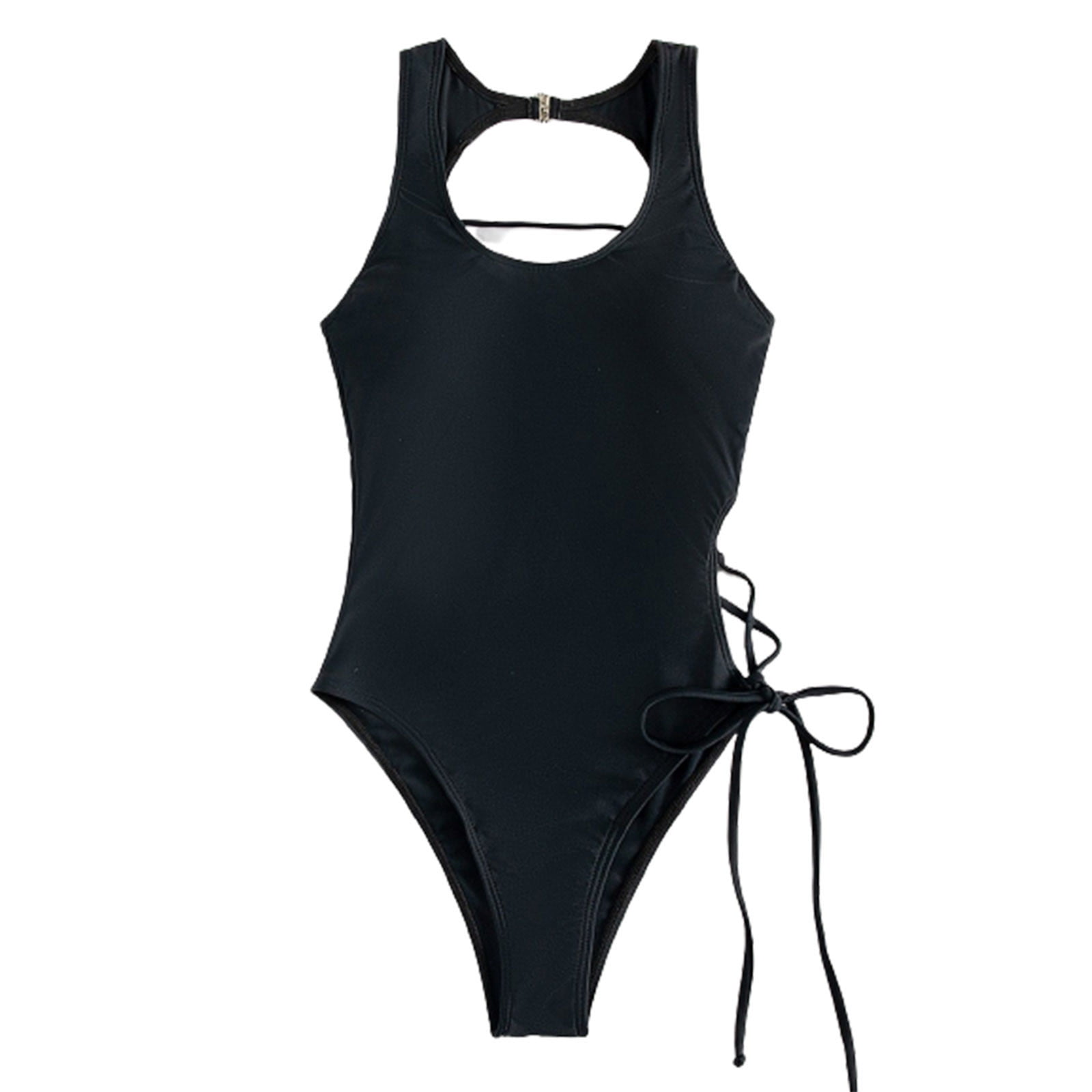 SOOMLON Women One Piece Swimsuits Tropical Swimwear Floral Swimwear