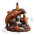 thumbnail image 4 of Durable Simple Backflow Incense Holder, Home Ornament, For Home Bar Office Restaurant, 4 of 8