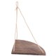 thumbnail image 4 of Hanging Corner Shelf, Corner Shelf, Storage Rack Wooden Display Shelf Punch-free For Living Room Bedroom, 4 of 8