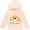 Pink, variant on Pinkfong Baby Shark Toddler Girls Fleece Pullover Hoodie 3T