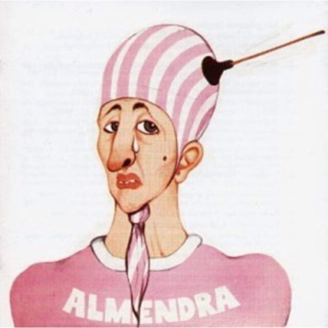 CD Sony Almendra Música internacional
