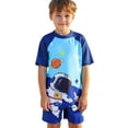 thumbnail image 3 of Xmyrz Swimsuit For Boys One-Piece Astronaut Relaxation Stylish Swimming Swimwear Bathing Suits Tankinis Cute Bikinis, 3 of 7