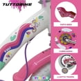 thumbnail image 3 of Bicicleta Infantil Rodada 12 1Velocidad Unicornio Sparkly Pintarela Urbana, 3 of 9