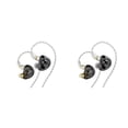 thumbnail image 1 of Auriculares deportivos Inteprter con cable Negro/Con Micrófono 2Conjunto, 1 of 6