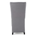 thumbnail image 6 of OYang Dining Chair, Upholstered Back Rest Seat Accent Chair with Birch Wood Legs, Leisure Chair for Restaurants Living Rooms Kitchen Dining Room Office, 6 of 7