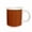 White, variant on 3drose, Square Pattern Background - Abstract Vector Graphic Design, 11oz Mug