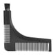 thumbnail image 2 of Peine Para Dar Forma A La Barba Guía De Recorte De Bigote En Forma De L Herramienta Para Peinar La Barba Para Hombres, Plástico Flexible Duradero, Fácil De Limpiar, Formación, 2 of 7