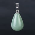 thumbnail image 1 of Goutte d'Eau Pendentif Poire Forme Perle Pendentifs Simples pour Collier Femmes Bijoux, 1 of 6