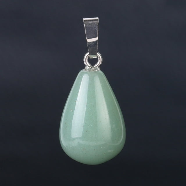 Goutte d'Eau Pendentif Poire Forme Perle Pendentifs Simples pour Collier Femmes Bijoux