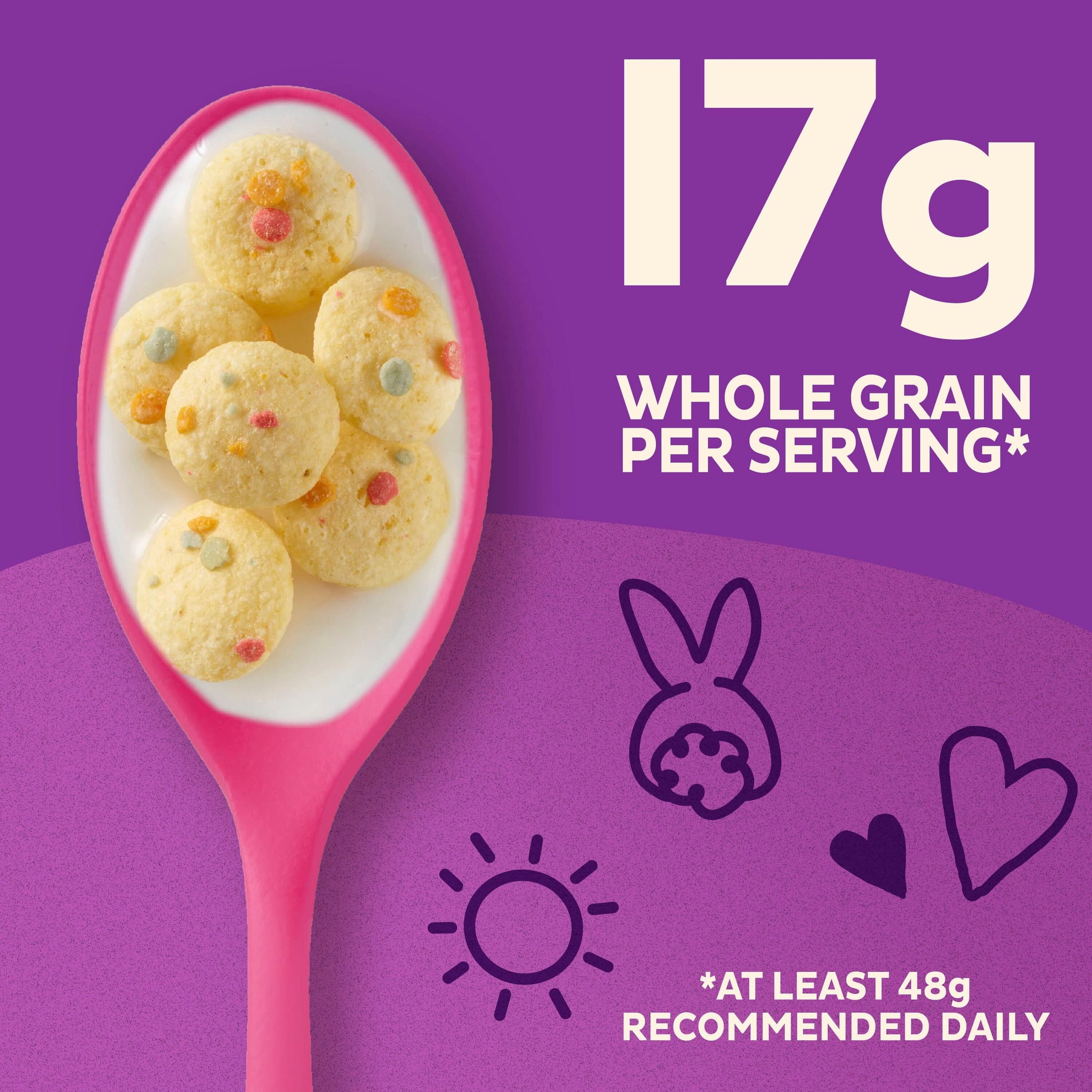 (10 pack) Annie’s Cookie Crunch Sprinkle Cereal, Organic, Gluten Free, Whole Grain, 9.5 oz