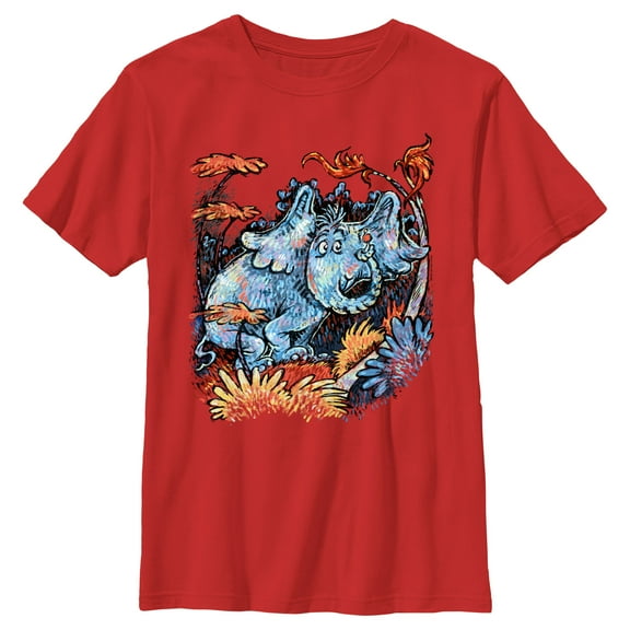 Boy's Dr. Seuss Horton Painting  Graphic T-Shirt