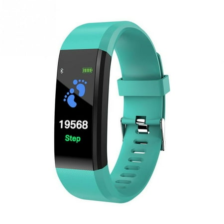 

Smart Bracelet Sedentary Reminder Fitness Sleeping Monitoring Bluetooth-compatib Accessories Convenient Men Women Sports Sleeping Sedentary Reminder Fitness Sleeping Monitoring Light Blue