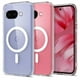 thumbnail image 1 of Funda Spigen Ultra Hybrid MagFit para Pixel 9a Transparente, 1 of 7