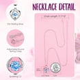 thumbnail image 4 of Regalo de rosas preservadas AddWel Forever Real Purple con collar, 4 of 6