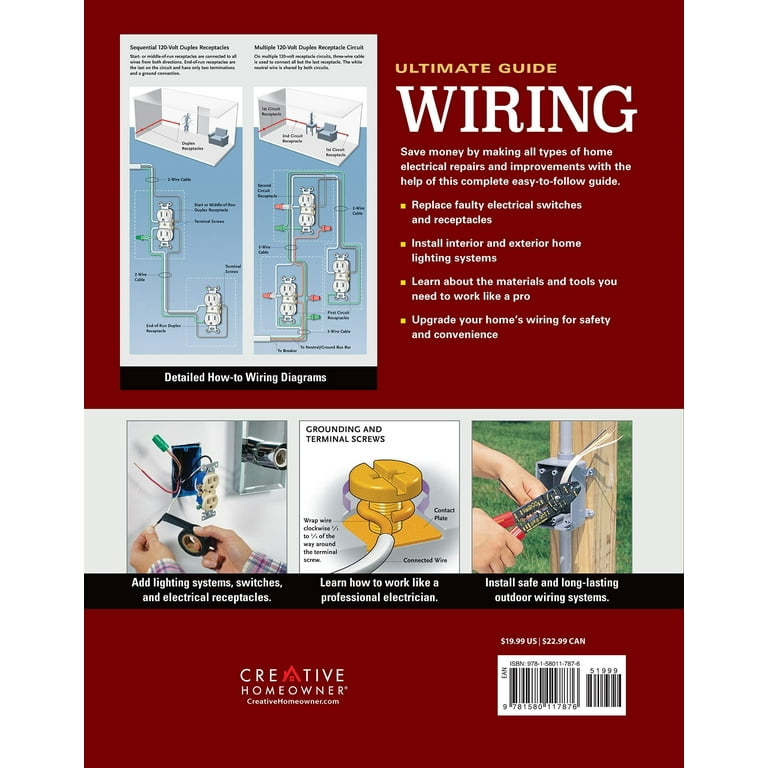 Ultimate Guide Wiring, Updated 9th Edition by Charles Byers, Paperback