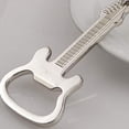 thumbnail image 3 of Multi-function Beer Bottle Guitar Shape Opener Keychain Creative Kitchen Accessories Key Ring Openers Practical And Popular1 Pack, 3 of 4
