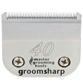 thumbnail image 1 of MPP Groom Sharp Stainless Steel Clipper Blades Professional Grade Dog Pet Grooming (40), 1 of 1