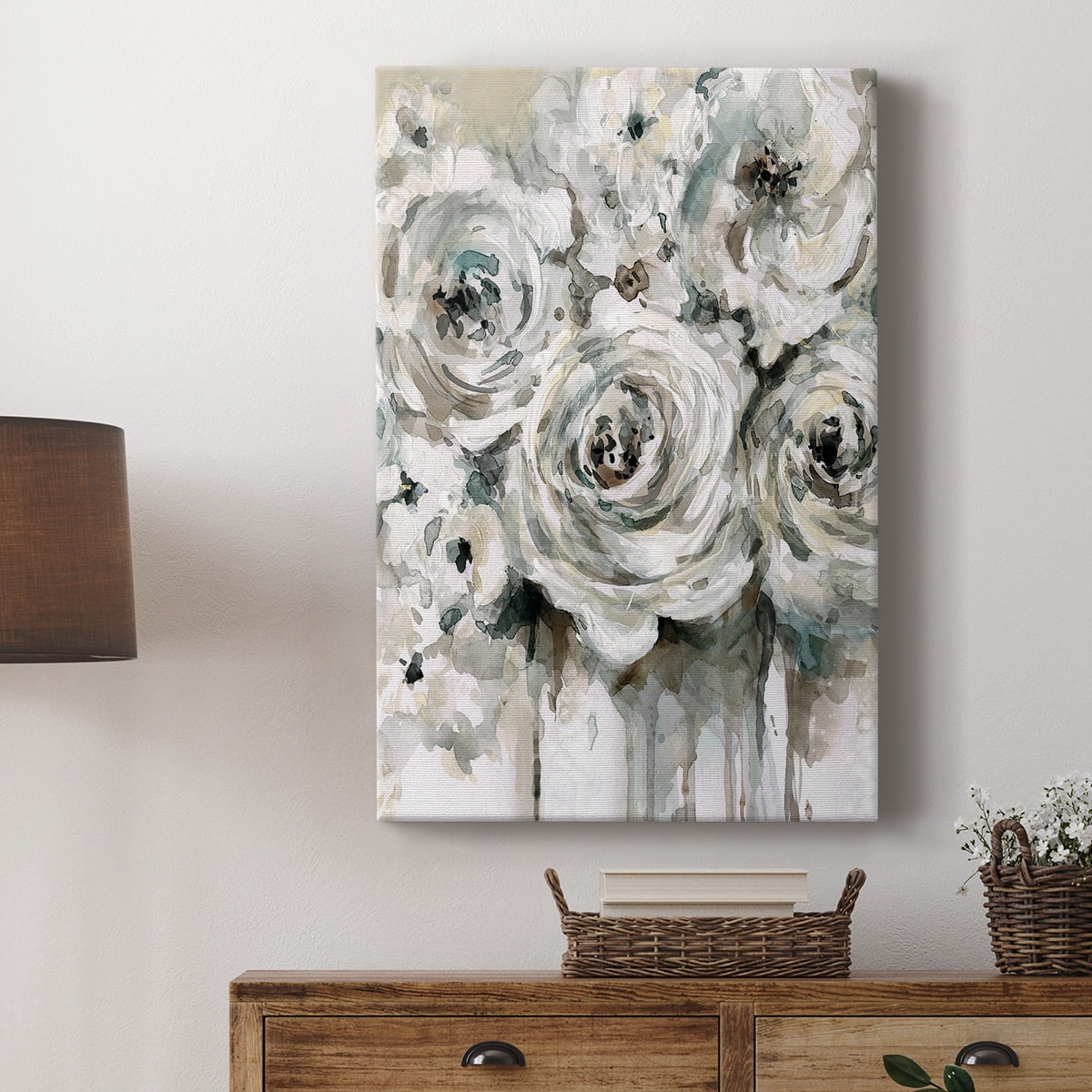 Soft Fragrance II Premium Gallery Wrapped Canvas - Ready to Hang