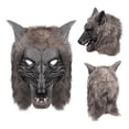 thumbnail image 4 of Disfraz de diablo de terror YONGSHENG para Halloween Máscara de hombre lobo, 4 of 5