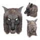 thumbnail image 4 of Disfraz de diablo de terror YONGSHENG para Halloween Máscara de hombre lobo, 4 of 5