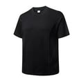 thumbnail image 2 of Mens T-Shirts Crewneck Short Sleeve T-Shirts Summer Casual Athletic Tee, 2 of 4