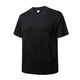 thumbnail image 1 of Blusas y camisas de manga corta y cuello redondo para hombre, blusas casuales de color liso con cuello redondo y mangas cortas para hombre., 1 of 4