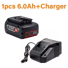 thumbnail image 4 of High Performance Bosch 18V 6.0Ah Lithium-ion Battery GBA18V Professional GBA GSR GSB BAT609 (KC) Rechargeable Battery, 4 of 7