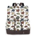 thumbnail image 1 of Balery Various Turtle Mochila de Cuero para Mujeres, Gran Capacidad, Bolsa de Viaje Multifuncional, Mochila de Cuero y Bolsa de Hombro para Mujeres, 1 of 4