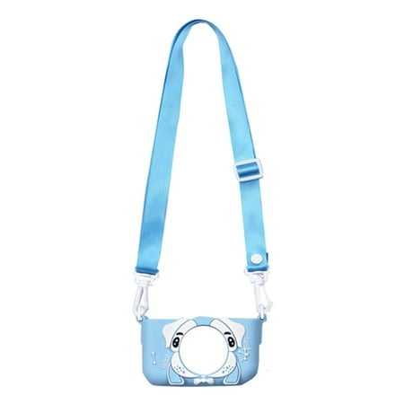 SDFGTstore Cartoon Kids Camera Cover Mini Slr Digital Camera Silicone Case- Bag