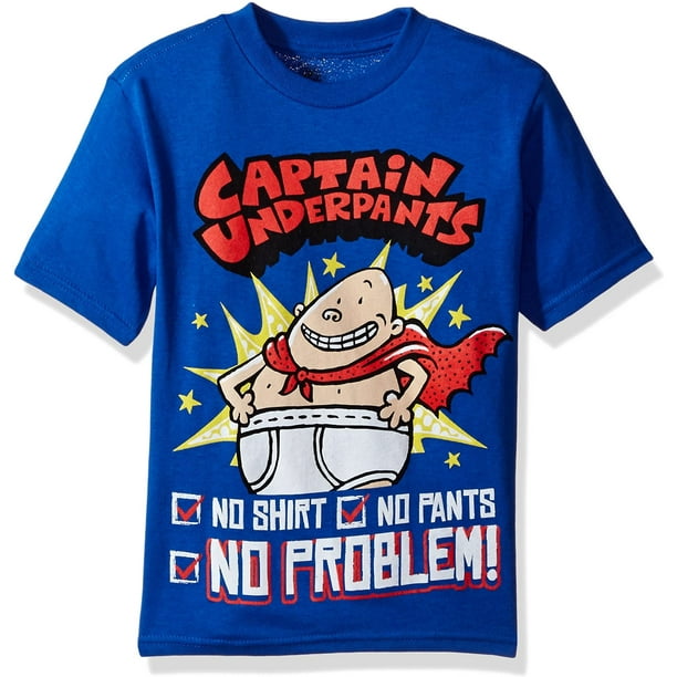 captain underpants shirt walmart