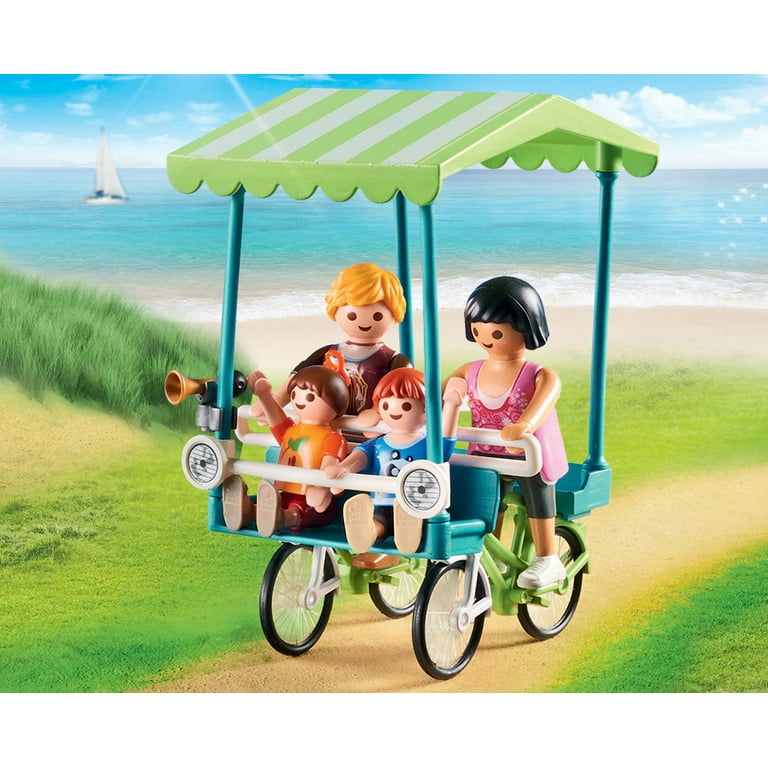 Playmobil Family Bicycle : Toys & Games