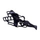 thumbnail image 2 of Bozal de cesta transpirable para entrenamiento de perros, protector bucal resistente, negro, portátil nailon 4, 2 of 9