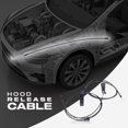 thumbnail image 2 of KarParts360 For Chevy C1500 1995-2002 Hood Release Cable | Black | Plastic/Metal | With Handle | Replacement For 15769412, 2 of 6