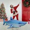 thumbnail image 6 of Shark Inflatable Life like 82 inches Long party photo prop gift novelty by Jet Creations AL-SHARK, 6 of 6