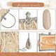 thumbnail image 4 of Bolsos de noche con cuentas vintage de los años 20, bolsos de mano estilo flapper para mujer, accesorios formales para bodas y fiestas de los años 20, 4 of 5