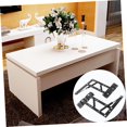 thumbnail image 5 of PinesC 1 Pair Buffer Lifting Frame Table Lift up Stand Heavy Duty Hinges Accesorios Spring Lift Frame Spring Hinge Hardware Table Hinge Spring Hardware Heavy Duty Lifting Frame Fold Iron, 5 of 5