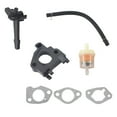 thumbnail image 3 of LABLT Carburetor Carb Gaskets for Honda GX340 GX390 13HP Engine Generator Carb, 3 of 8