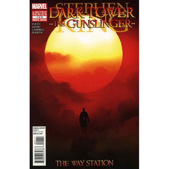 Dark Tower: The Gunslinger-The Way Station #1 VF ; Marvel Comic Book
