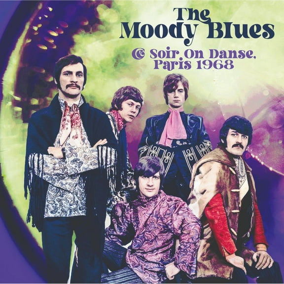 The Moody Blues Ce Soir On Danse, Paris 1968 (CD) Album (Jewel Case)