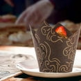 thumbnail image 6 of 50Pc Tulip Paper Cups Clearance! Cupcake Liners for Baking Nonstick Heat Greaseproof Baking Wrappers Cake Greaseproof Paper, 6 of 8