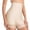 AA-Beige, variant on Slip Shorts for Women High Waist Lace Hem Seamless Tummy Control Mid Thigh Body Shaper Smooth Under Skirt Dress Black M